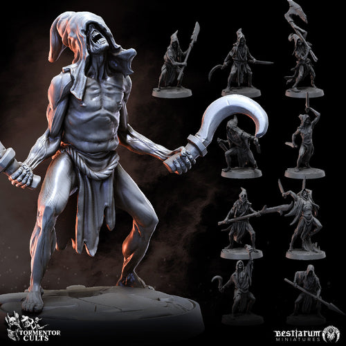 Cultists | Tormentor Cults | Bestiarum | Miniatures D&D Wargaming DnD