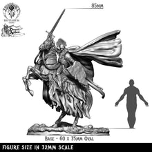 Load image into Gallery viewer, Dread Horsemen | Deadmire | Bestiarum | Miniatures D&amp;D Wargaming DnD