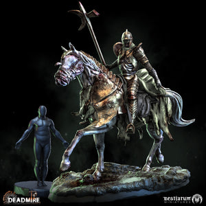 Dread Horsemen | Deadmire | Bestiarum | Miniatures D&D Wargaming DnD