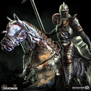Dread Horsemen | Deadmire | Bestiarum | Miniatures D&D Wargaming DnD