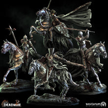 Load image into Gallery viewer, Dread Horsemen | Deadmire | Bestiarum | Miniatures D&amp;D Wargaming DnD