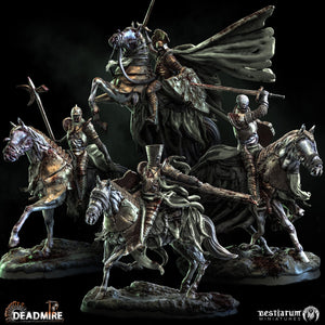 Dread Horsemen | Deadmire | Bestiarum | Miniatures D&D Wargaming DnD