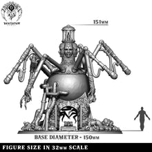 Load image into Gallery viewer, Engine Eve, the Progenitor | Blessed Automata | Bestiarum | Miniatures D&amp;D Wargaming DnD