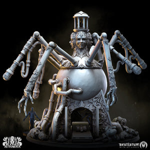 Engine Eve, the Progenitor | Blessed Automata | Bestiarum | Miniatures D&D Wargaming DnD