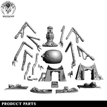 Load image into Gallery viewer, Engine Eve, the Progenitor | Blessed Automata | Bestiarum | Miniatures D&amp;D Wargaming DnD