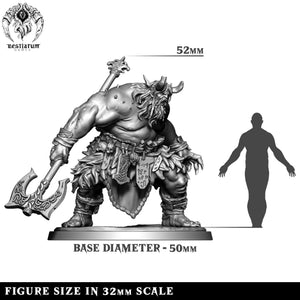 Giantsblood Berzerkers | Warclans of Thule | Bestiarum | Miniatures D&D Wargaming DnD