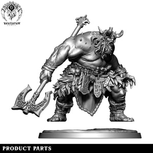Giantsblood Berzerkers | Warclans of Thule | Bestiarum | Miniatures D&D Wargaming DnD
