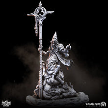 Load image into Gallery viewer, Crimson Abbey Deacon | Crimson Grove Abbey | Bestiarum | Miniatures D&amp;D Wargaming DnD