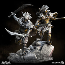 Load image into Gallery viewer, Guardians | Sand Whisperers | Bestiarum | Miniatures D&amp;D Wargaming DnD