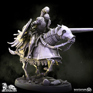 Lionheart Cavalry | House Lionheart | Bestiarum | Miniatures D&D Wargaming DnD