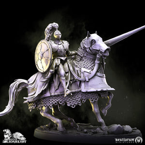 Lionheart Cavalry | House Lionheart | Bestiarum | Miniatures D&D Wargaming DnD