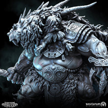 Load image into Gallery viewer, Thulean Champion | Warclans of Thule | Bestiarum | Miniatures D&amp;D Wargaming DnD