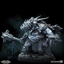 Load image into Gallery viewer, Thulean Champion | Warclans of Thule | Bestiarum | Miniatures D&amp;D Wargaming DnD