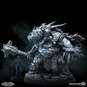 Thulean Champion | Warclans of Thule | Bestiarum | Miniatures D&D Wargaming DnD