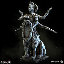 Load image into Gallery viewer, Scythrian Idol | Burial Isle | Bestiarum | Miniatures D&amp;D Wargaming DnD