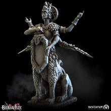 Load image into Gallery viewer, Scythrian Idol | Burial Isle | Bestiarum | Miniatures D&amp;D Wargaming DnD