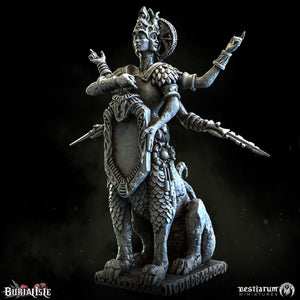 Scythrian Idol | Burial Isle | Bestiarum | Miniatures D&D Wargaming DnD