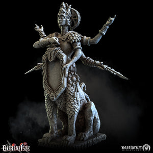 Scythrian Idol | Burial Isle | Bestiarum | Miniatures D&D Wargaming DnD