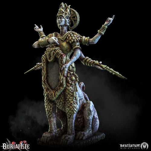 Scythrian Idol | Burial Isle | Bestiarum | Miniatures D&D Wargaming DnD