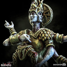 Load image into Gallery viewer, Scythrian Idol | Burial Isle | Bestiarum | Miniatures D&amp;D Wargaming DnD