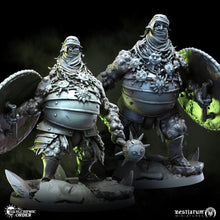 Load image into Gallery viewer, Leper Hulks | The Alchemic Order | Bestiarum | Miniatures D&amp;D Wargaming DnD