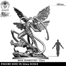 Load image into Gallery viewer, Razorwing | The Hive | Bestiarum | Miniatures | D&amp;D | Wargaming | DnD