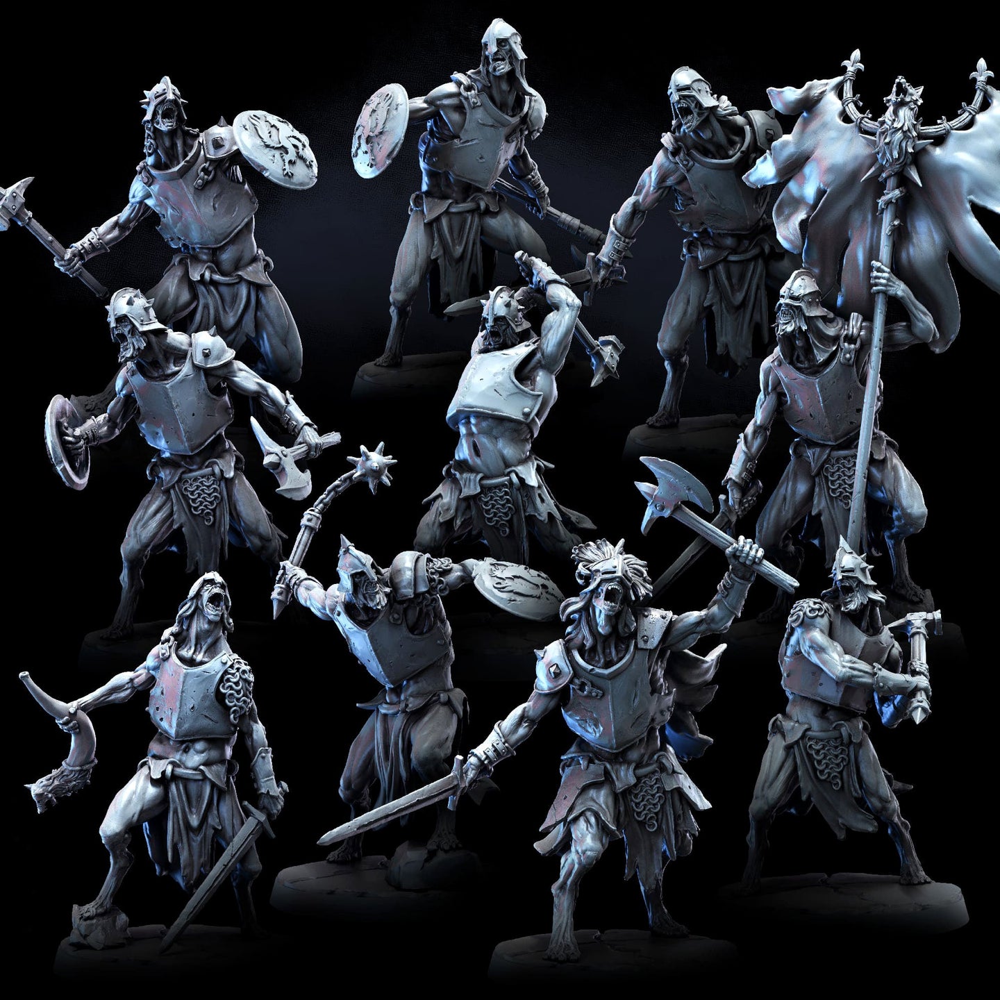Revenant Footmen | Calden Keep