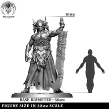 Load image into Gallery viewer, Royal Guard Remade Elf | The Remade | Bestiarum | Miniatures D&amp;D Wargaming DnD