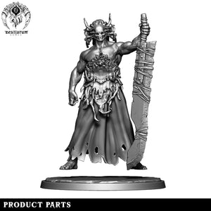 Royal Guard Remade Elf | The Remade | Bestiarum | Miniatures D&D Wargaming DnD