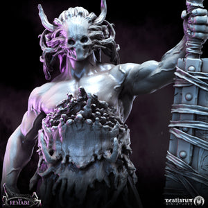 Royal Guard Remade Elf | The Remade | Bestiarum | Miniatures D&D Wargaming DnD