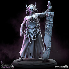 Load image into Gallery viewer, Royal Guard Remade Elf | The Remade | Bestiarum | Miniatures D&amp;D Wargaming DnD