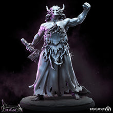 Load image into Gallery viewer, Royal Guard Remade Elf | The Remade | Bestiarum | Miniatures D&amp;D Wargaming DnD
