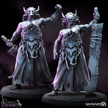 Load image into Gallery viewer, Royal Guard Remade Elf | The Remade | Bestiarum | Miniatures D&amp;D Wargaming DnD