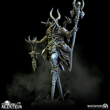 Load image into Gallery viewer, Scrap Shaman | Scrappers of Allstein | Bestiarum | Miniatures D&amp;D Wargaming DnD
