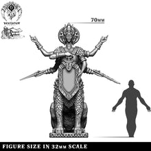 Load image into Gallery viewer, Scythrian Idol | Burial Isle | Bestiarum | Miniatures D&amp;D Wargaming DnD