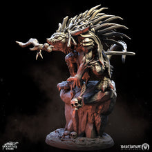 Load image into Gallery viewer, Sekhaton Bokors | Sekhaton Tribe | Bestiarum | Miniatures | D&amp;D | Wargaming | DnD