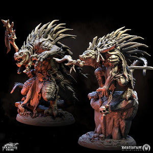 Sekhaton Bokors | Sekhaton Tribe | Bestiarum | Miniatures | D&D | Wargaming | DnD