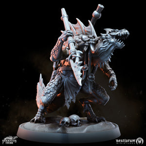 Sekhaton Coldbloods| Sekhaton Tribe | Bestiarum | Miniatures | D&D | Wargaming | DnD