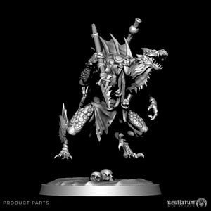 Sekhaton Coldbloods| Sekhaton Tribe | Bestiarum | Miniatures | D&D | Wargaming | DnD
