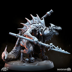 Sekhaton Coldbloods| Sekhaton Tribe | Bestiarum | Miniatures | D&D | Wargaming | DnD