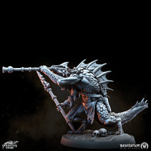 Load image into Gallery viewer, Sekhaton Coldbloods| Sekhaton Tribe | Bestiarum | Miniatures | D&amp;D | Wargaming | DnD