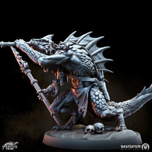 Sekhaton Coldbloods| Sekhaton Tribe | Bestiarum | Miniatures | D&D | Wargaming | DnD