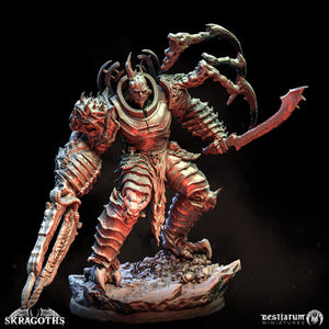 Skragoth Raiders| Hellspawn | Bestiarum | Miniatures D&D Wargaming DnD