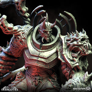 Skragoth Raiders| Hellspawn | Bestiarum | Miniatures D&D Wargaming DnD