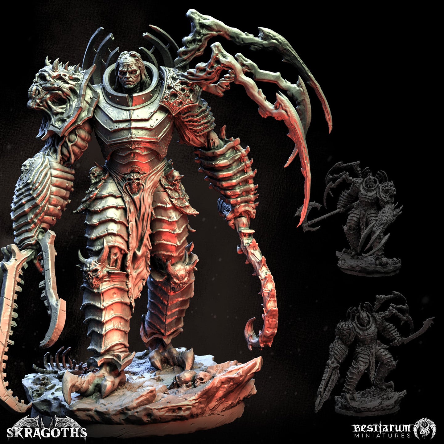 Skragoth Raiders| Hellspawn | Bestiarum | Miniatures D&D Wargaming DnD