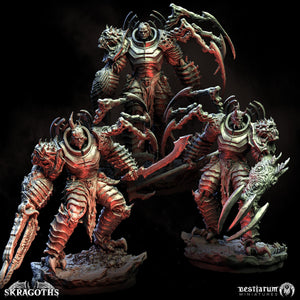 Skragoth Raiders| Hellspawn | Bestiarum | Miniatures D&D Wargaming DnD