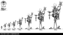 Load image into Gallery viewer, Scrap Shaman and Disciples | Scrappers of Allstein | Bestiarum | Miniatures D&amp;D Wargaming DnD