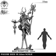 Load image into Gallery viewer, Scrap Shaman | Scrappers of Allstein | Bestiarum | Miniatures D&amp;D Wargaming DnD