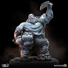 Load image into Gallery viewer, The Butcher | Dark Forest | Bestiarum | Miniatures D&amp;D Wargaming DnD