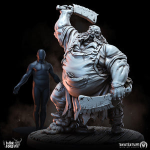 The Butcher | Dark Forest | Bestiarum | Miniatures D&D Wargaming DnD